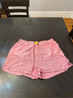 ❤️ Prince & Fox Red Cotton Boxers XL/TG